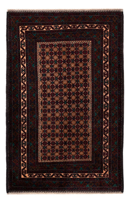 Tapis Belutsch - 192 x 119 cm - beige foncé