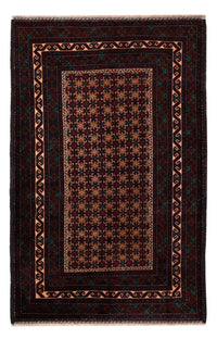 Tapis Belutsch - 192 x 119 cm - beige foncé
