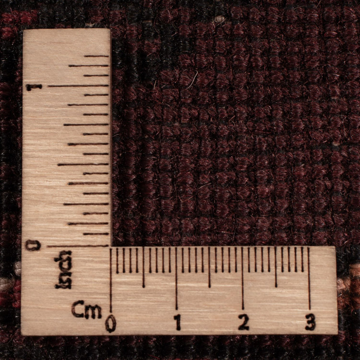 Tapis Belutsch - 192 x 115 cm - beige foncé