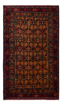 Tapis Belutsch - 184 x 105 cm - rouille