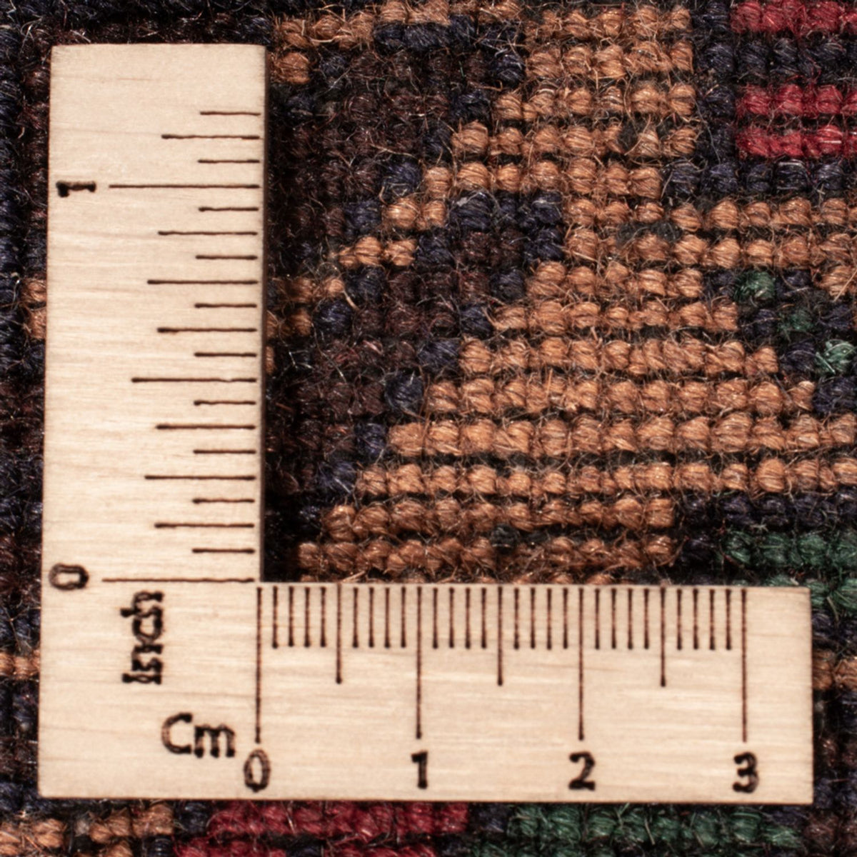 Tapis Belutsch - 184 x 105 cm - rouille