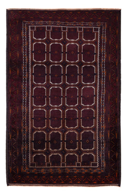 Tapis Belutsch - 207 x 130 cm - marron foncé