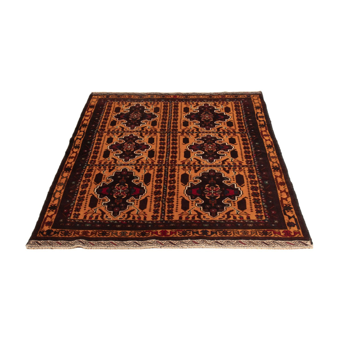 Tapis Belutsch - 185 x 126 cm - beige