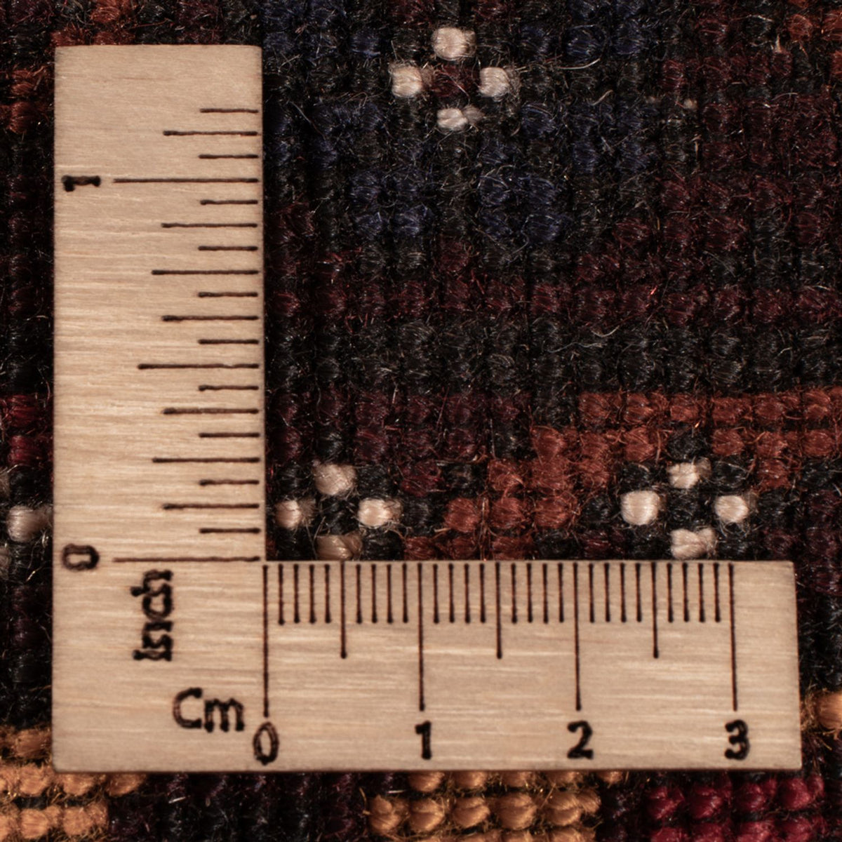 Tapis Belutsch - 185 x 126 cm - beige