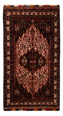Tapis de couloir Tapis Belutsch - 193 x 110 cm - rouge clair