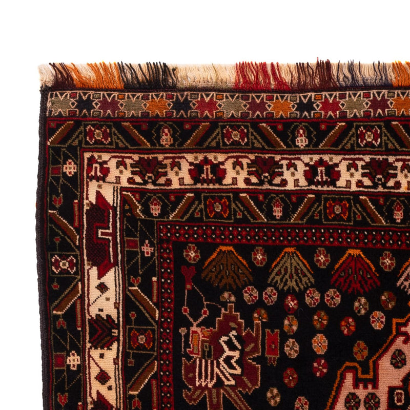 Tapis de couloir Tapis Belutsch - 193 x 110 cm - rouge clair