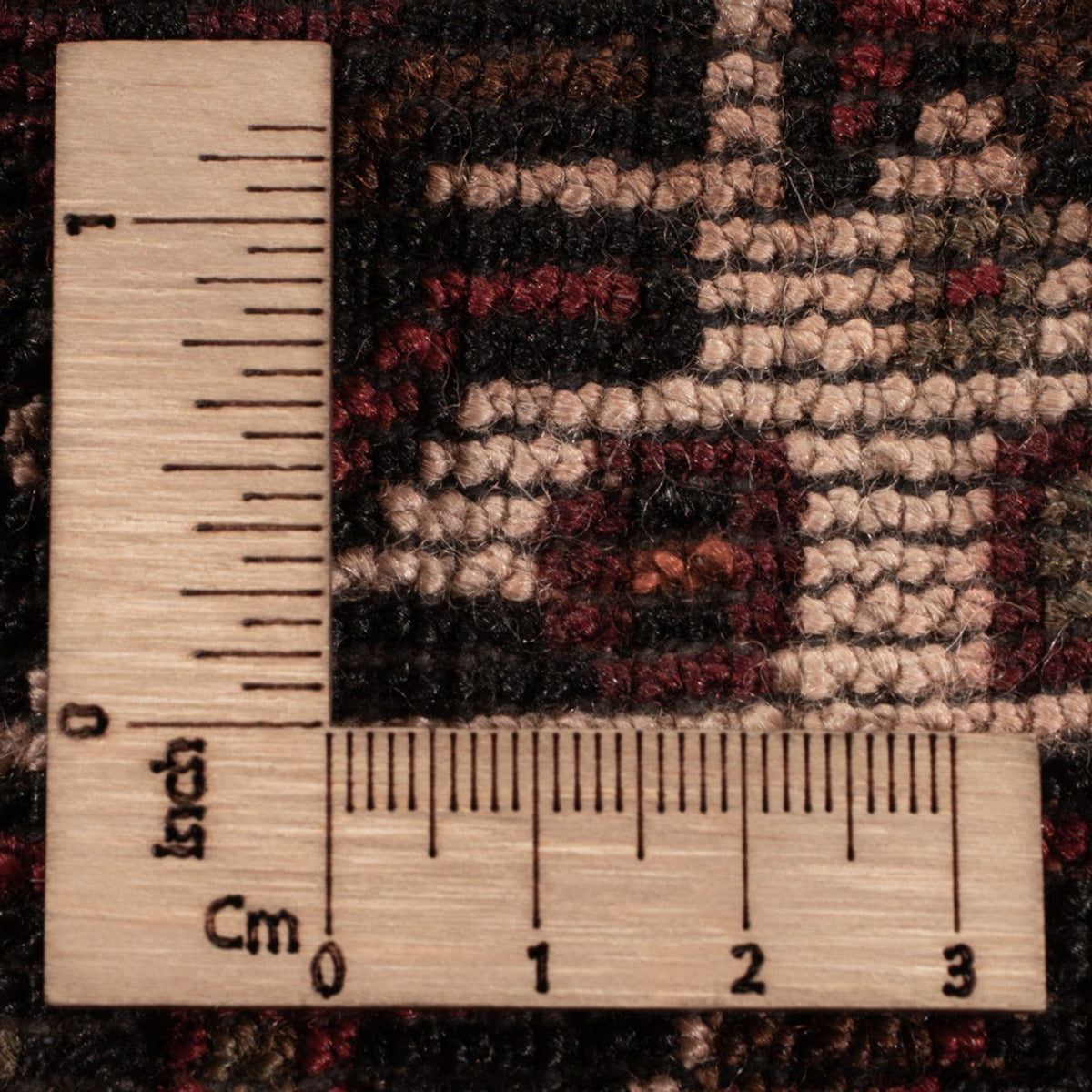 Tapis de couloir Tapis Belutsch - 193 x 110 cm - rouge clair