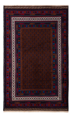 Tapis Belutsch - 185 x 120 cm - rouge foncé
