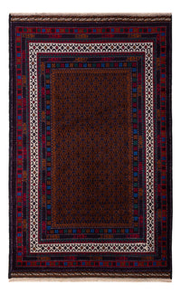 Tapis Belutsch - 185 x 120 cm - rouge foncé