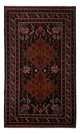 Tapis Belutsch 201x114cm - Tapis oriental