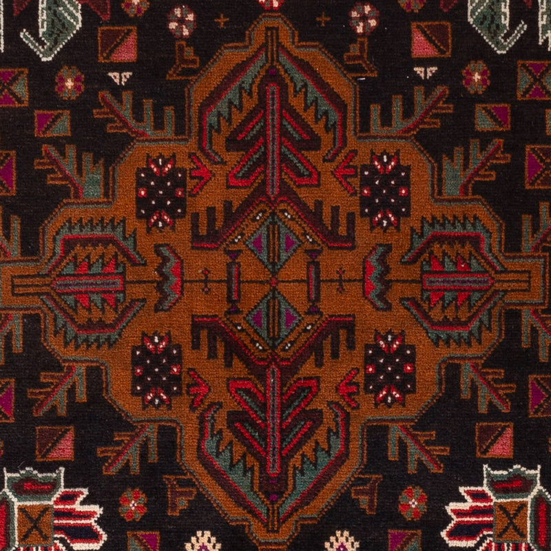 Tapis de couloir Tapis Belutsch - 201 x 114 cm - rouge foncé