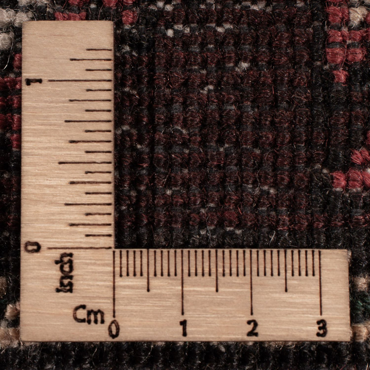 Tapis de couloir Tapis Belutsch - 201 x 114 cm - rouge foncé