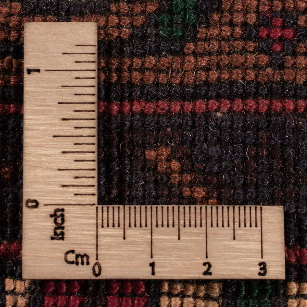 Tapis Belutsch - 195 x 120 cm - multicolore