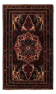 Tapis Belutsch - 202 x 115 cm - multicolore