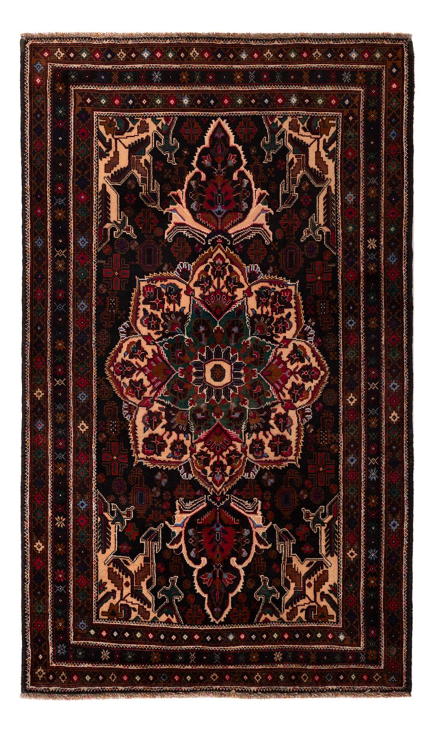 Tapis Belutsch - 202 x 115 cm - multicolore