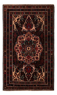 Tapis Belutsch - 202 x 115 cm - multicolore