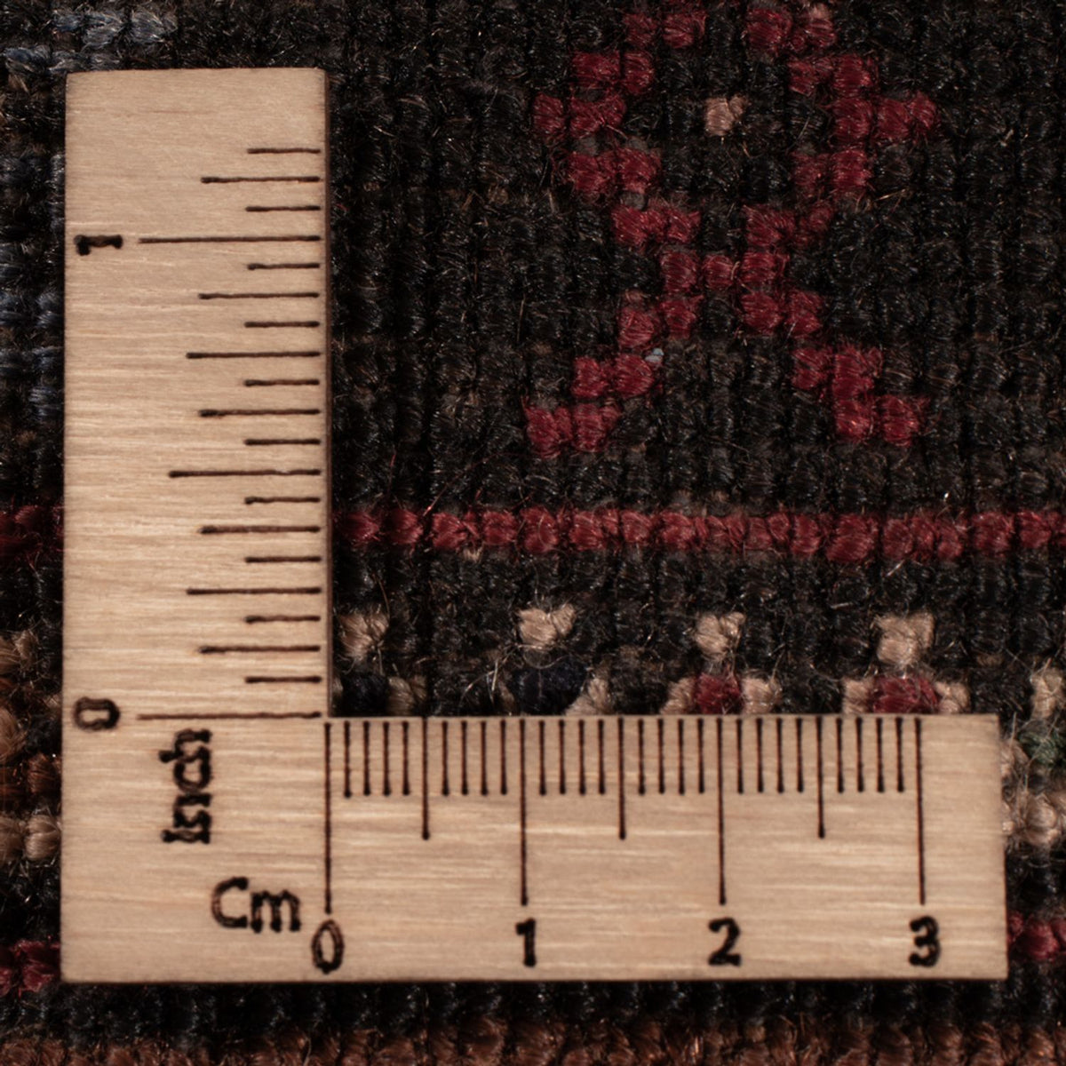 Tapis Belutsch - 202 x 115 cm - multicolore