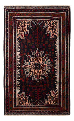Tapis Belutsch - 193 x 118 cm - multicolore