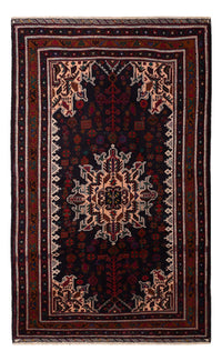 Tapis Belutsch - 193 x 118 cm - multicolore