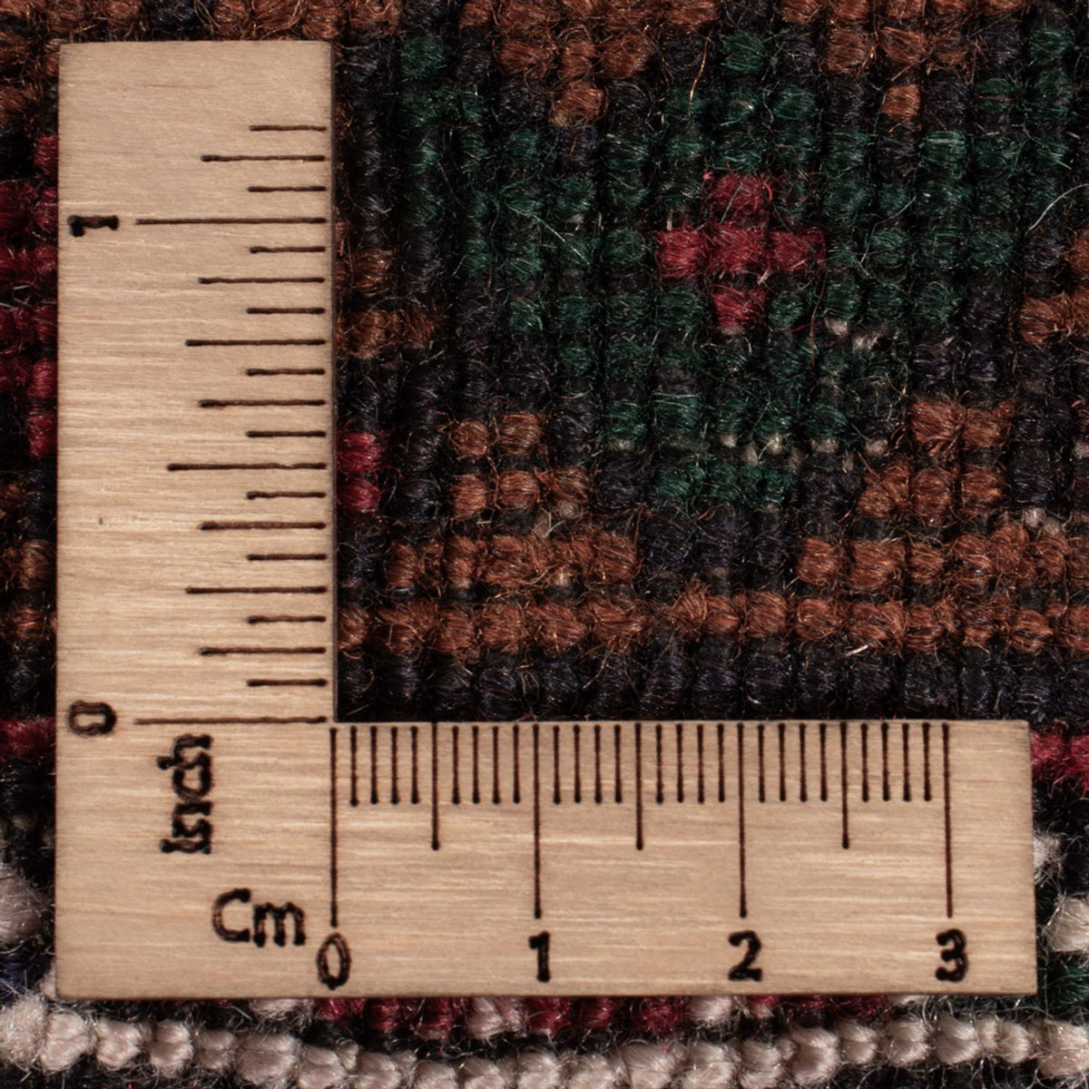 Tapis Belutsch - 193 x 118 cm - multicolore