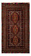 Tapis de couloir Tapis Belutsch - 204 x 110 cm - beige foncé