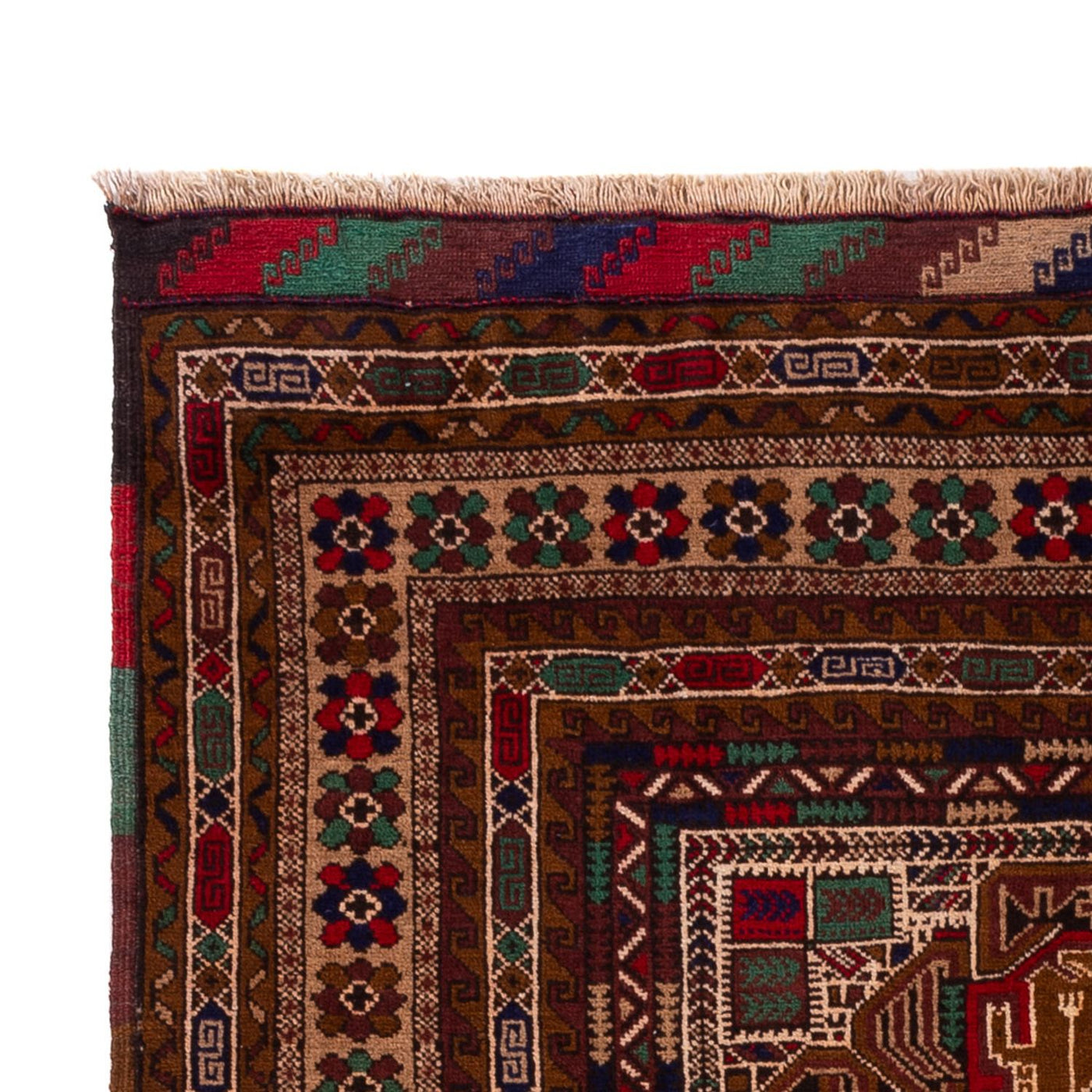 Tapis Belutsch 204x110cm - Tapis oriental