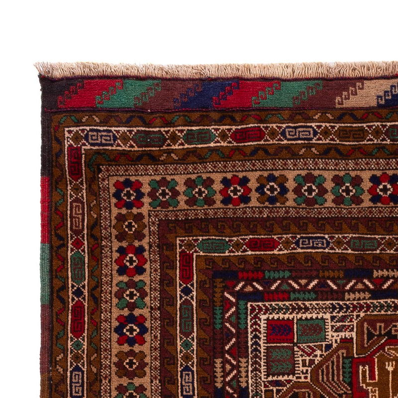 Tapis de couloir Tapis Belutsch - 204 x 110 cm - beige foncé