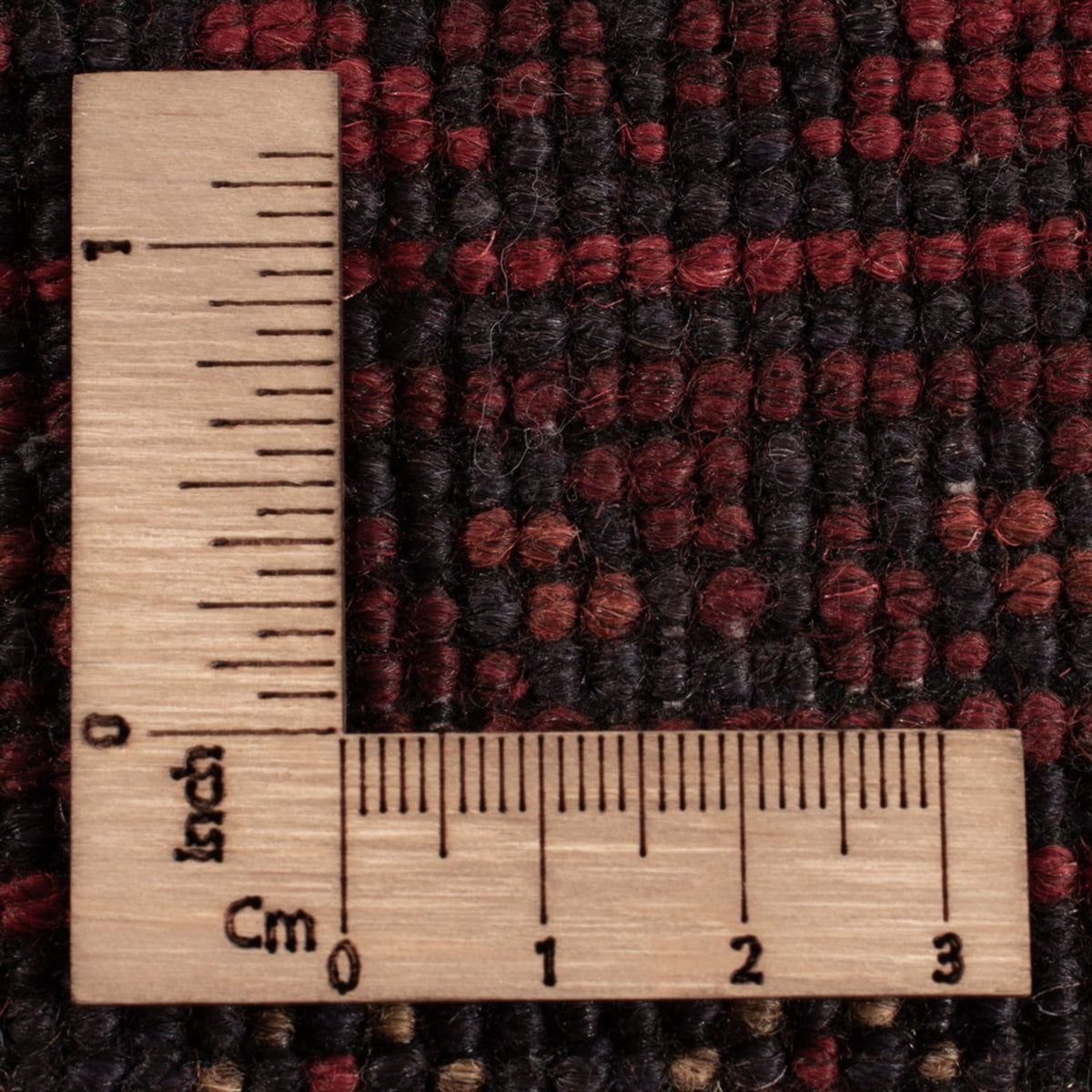 Tapis afghan - Kunduz - 203 x 129 cm - rouge