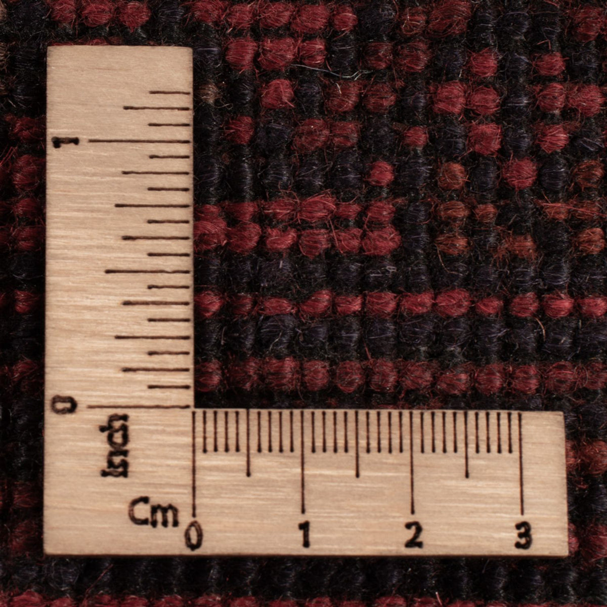 Tapis afghan - Kunduz - 200 x 125 cm - rouge