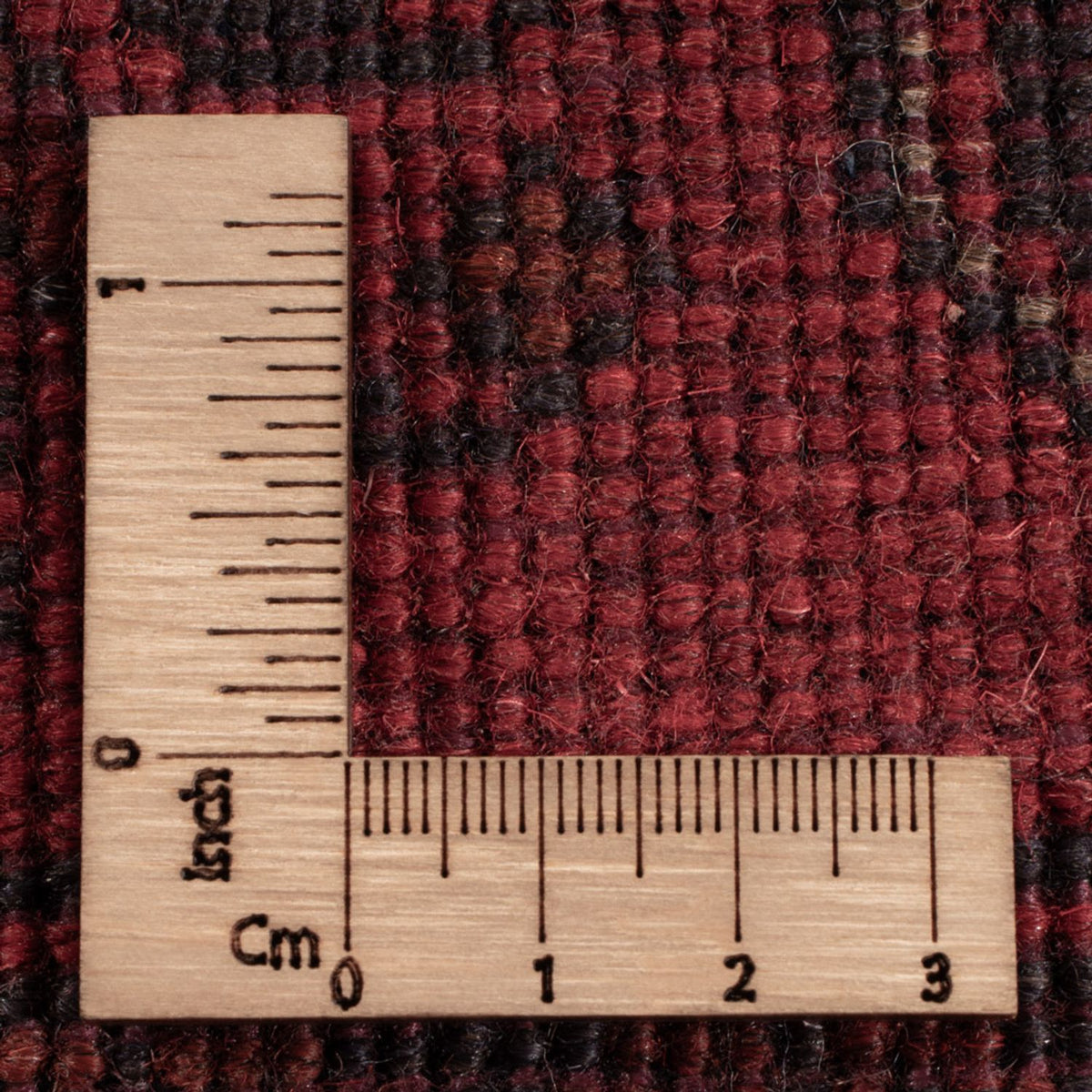 Tapis afghan - Kunduz - 196 x 127 cm - rouge