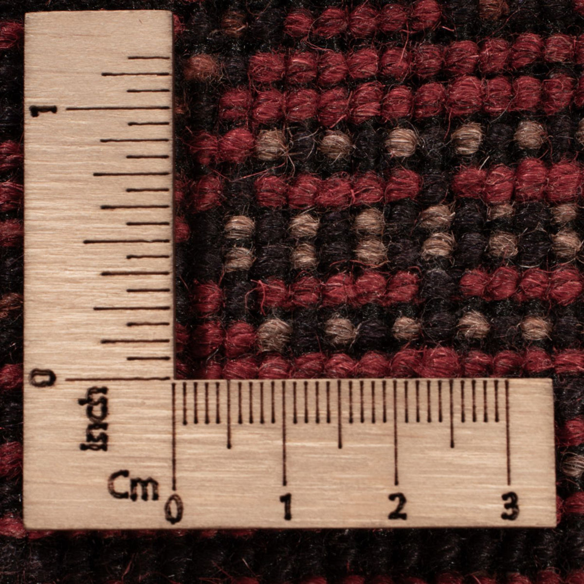 Tapis afghan - Kunduz - 196 x 124 cm - rouge