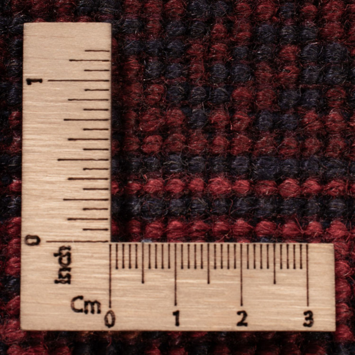 Tapis afghan - Kunduz - 200 x 122 cm - rouge