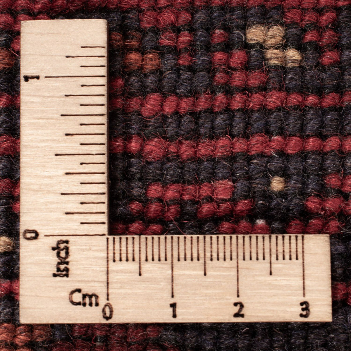 Tapis afghan - Kunduz - 207 x 125 cm - rouge