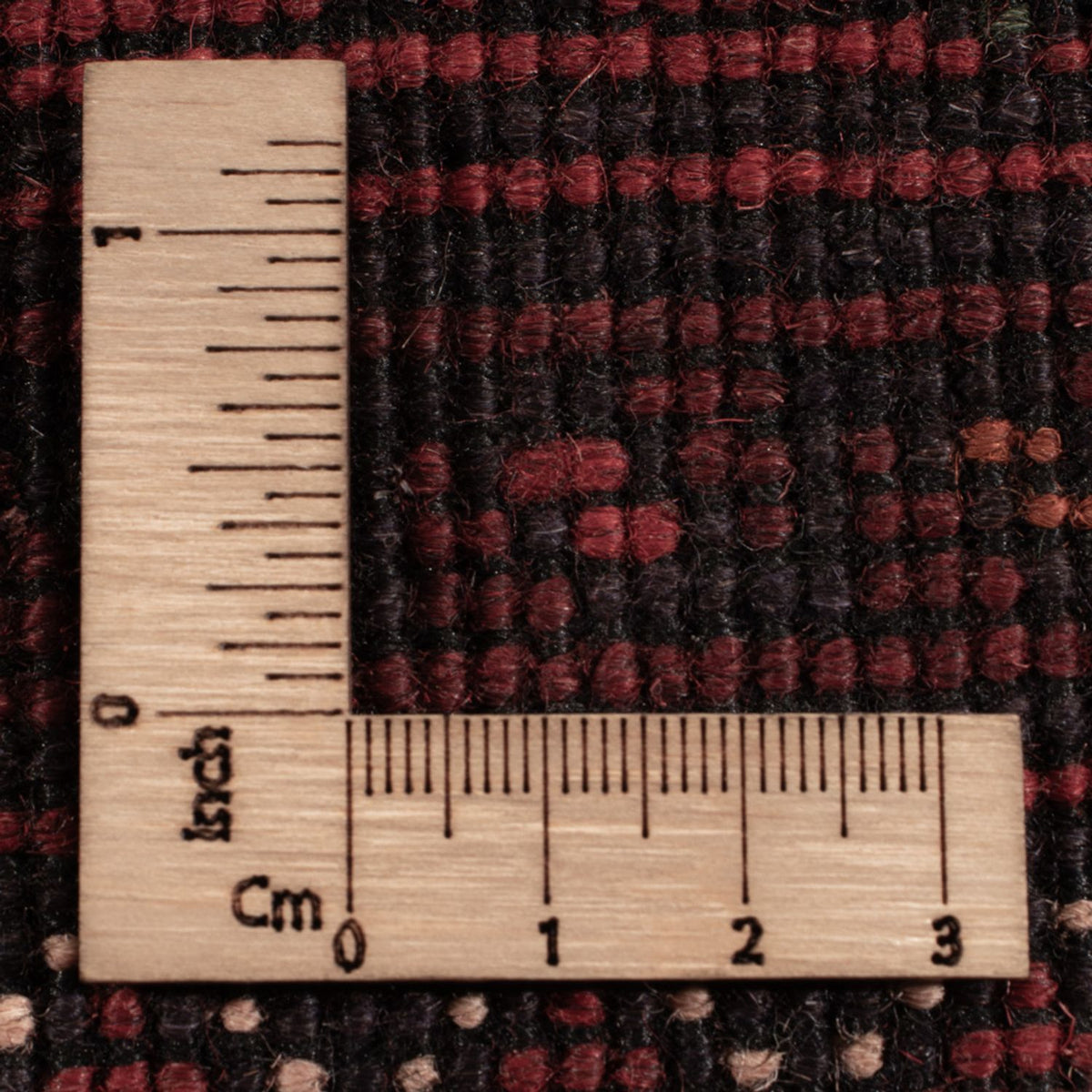 Tapis afghan - Kunduz - 196 x 120 cm - rouge