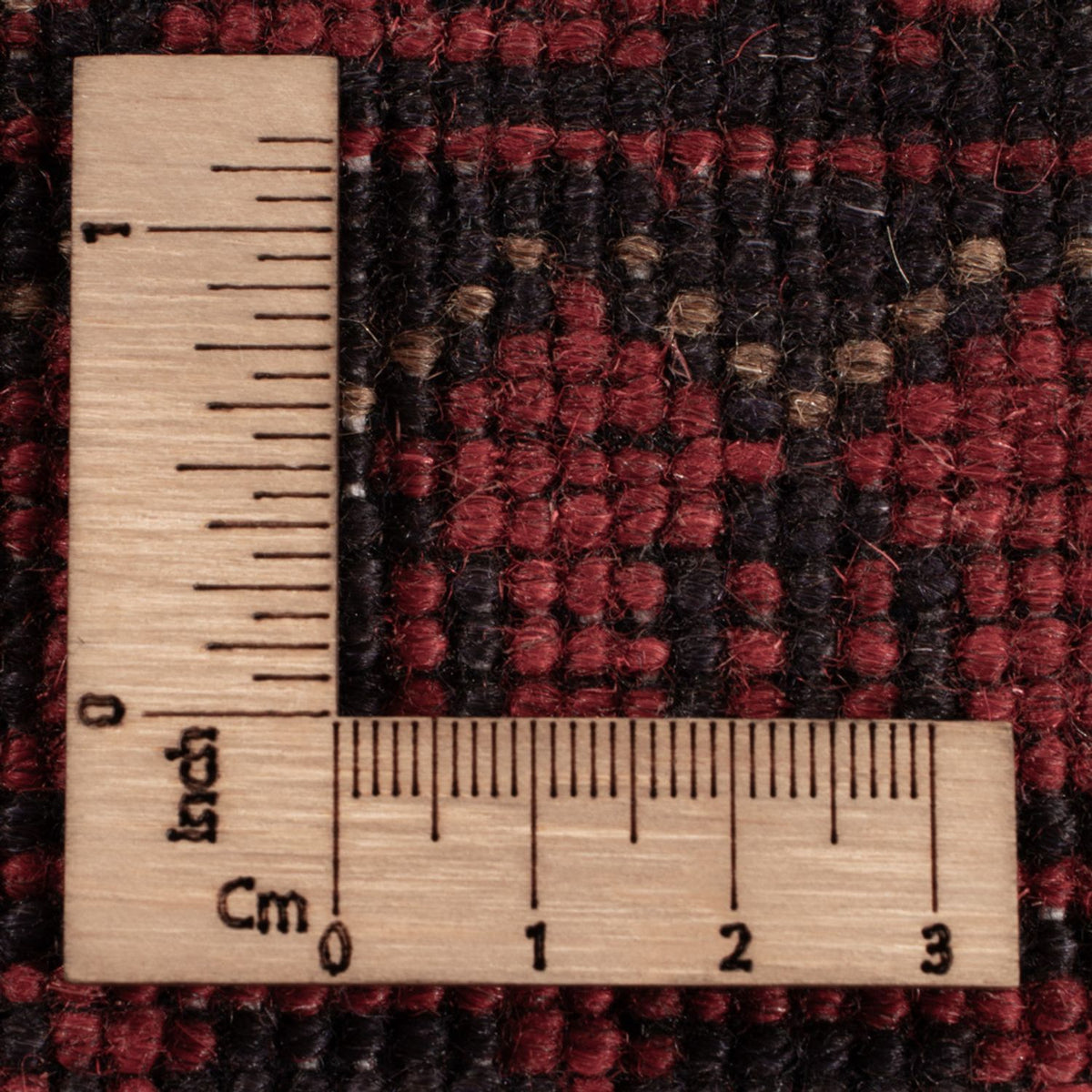 Tapis afghan - Kunduz - 195 x 125 cm - rouge