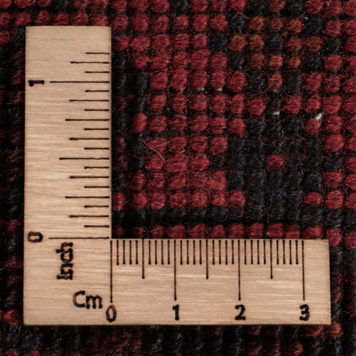 Tapis afghan - Kunduz - 196 x 130 cm - rouge