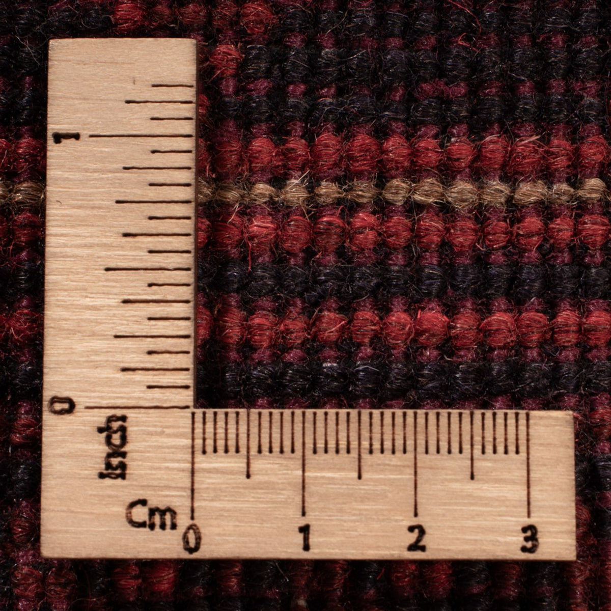 Tapis afghan - Kunduz - 192 x 122 cm - rouge