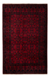 Khal Mohammadi Tapis 129x201cm - Tapis oriental - Rectangle / Rouge foncé / 129 x 201 cm Rectangle