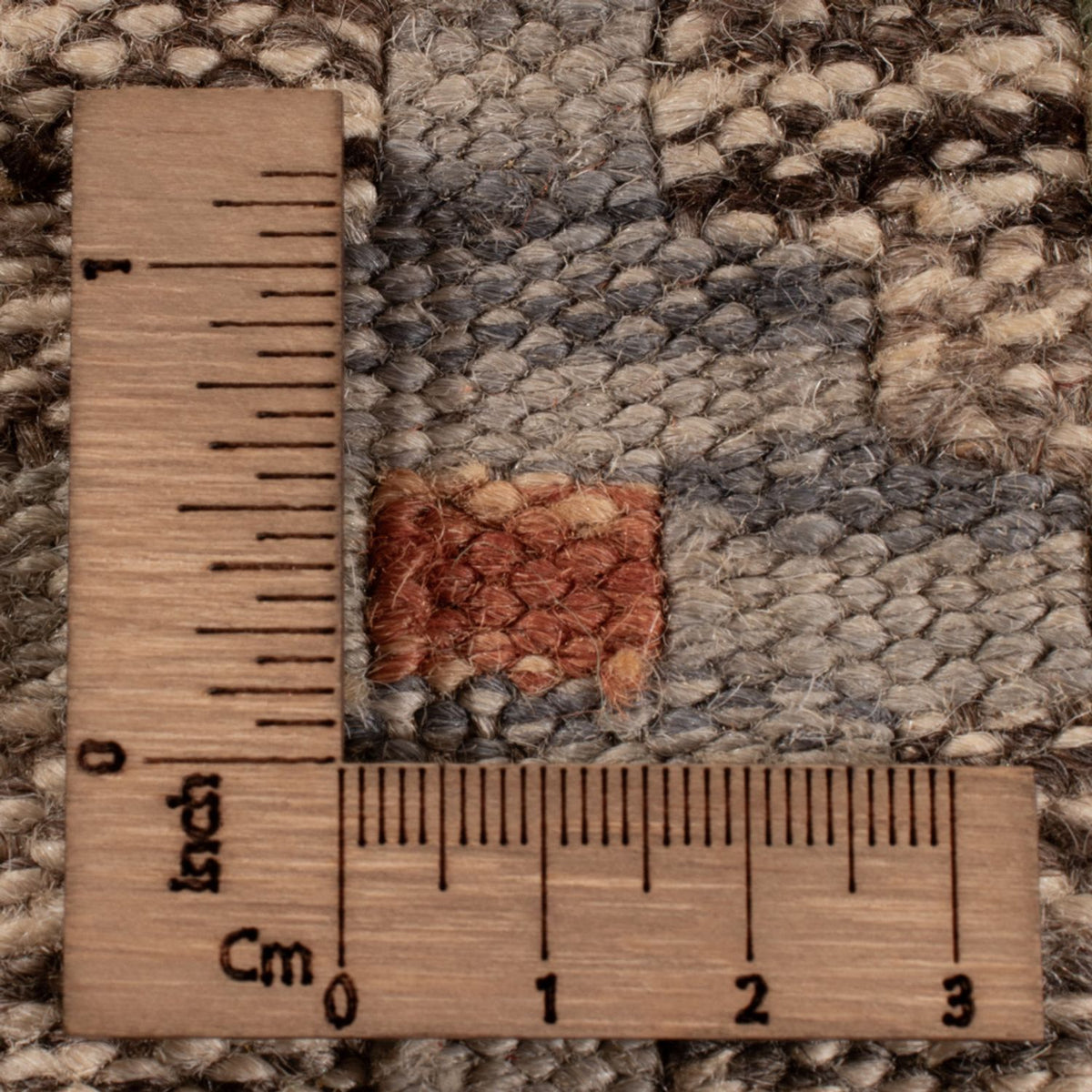 Tapis Kelim - Splash - 307 x 208 cm - multicolore