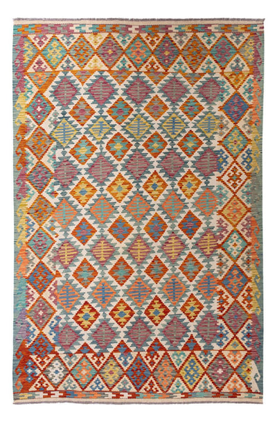 Kilim Maimana Tapis 198x298cm - Tapis en laine