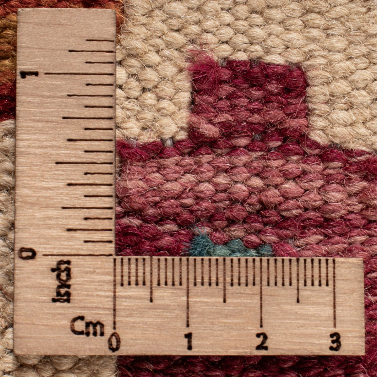 Tapis Kelim - Splash - 298 x 198 cm - multicolore