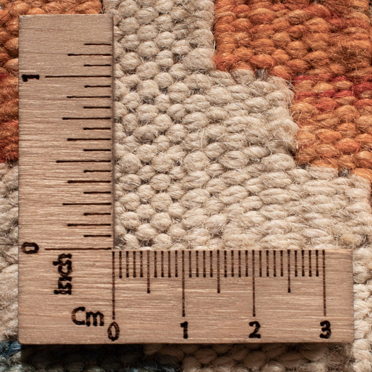 Tapis Kelim - Splash - 298 x 202 cm - multicolore