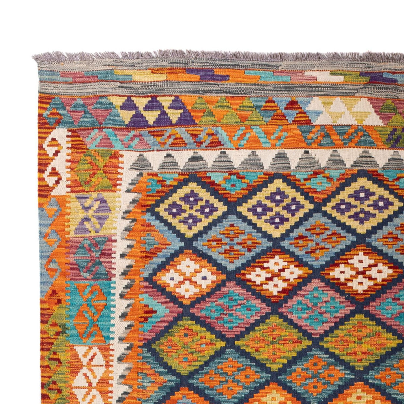 Tapis Kelim de Maimene Tapis 290x199cm - Tapis en laine