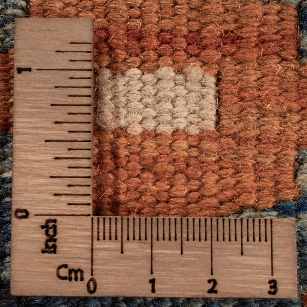 Tapis Kelim - Splash - 293 x 210 cm - multicolore