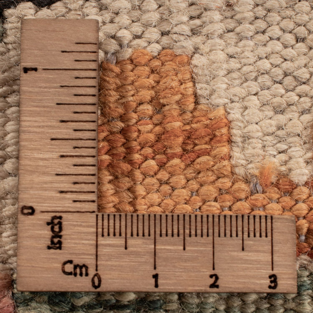 Tapis Kelim - Splash - 295 x 204 cm - multicolore