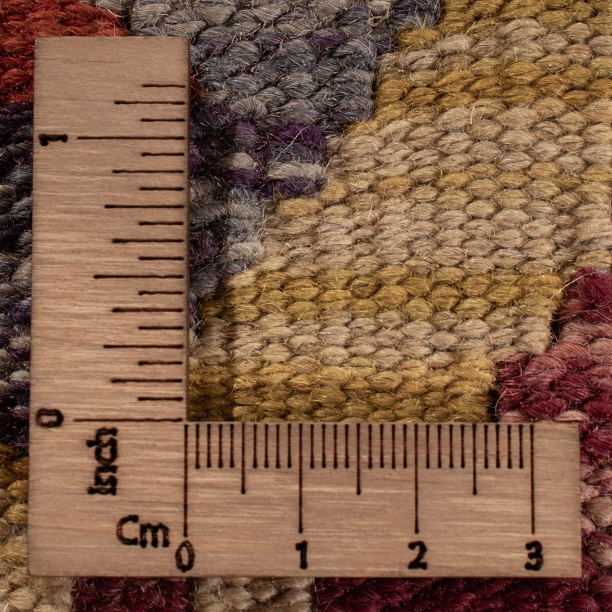 Tapis Kelim - Splash - 294 x 210 cm - multicolore