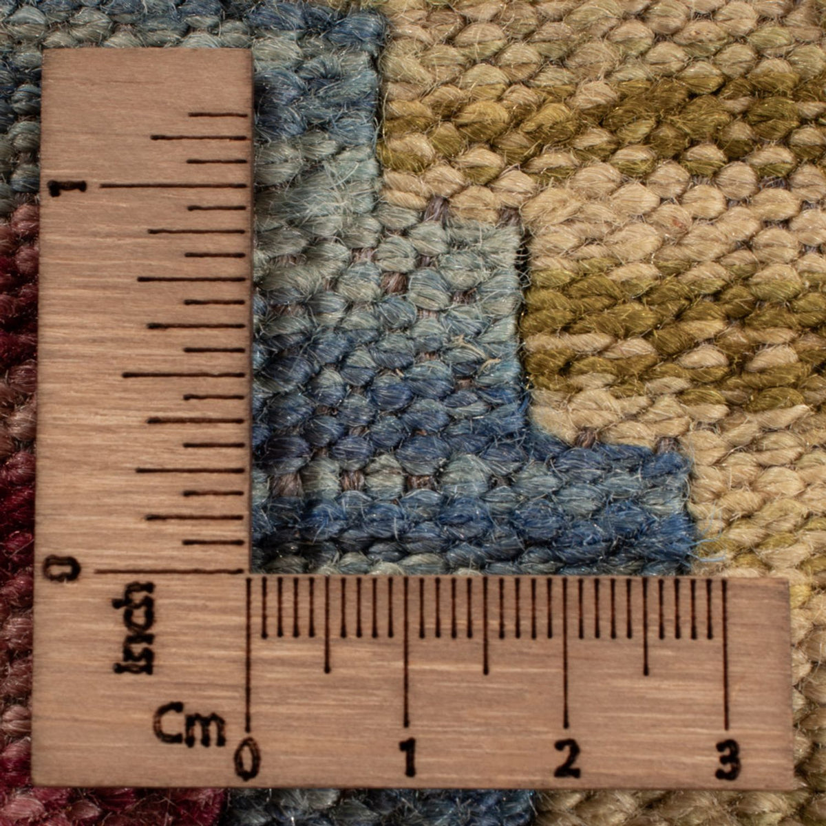 Tapis Kelim - Splash - 298 x 206 cm - multicolore