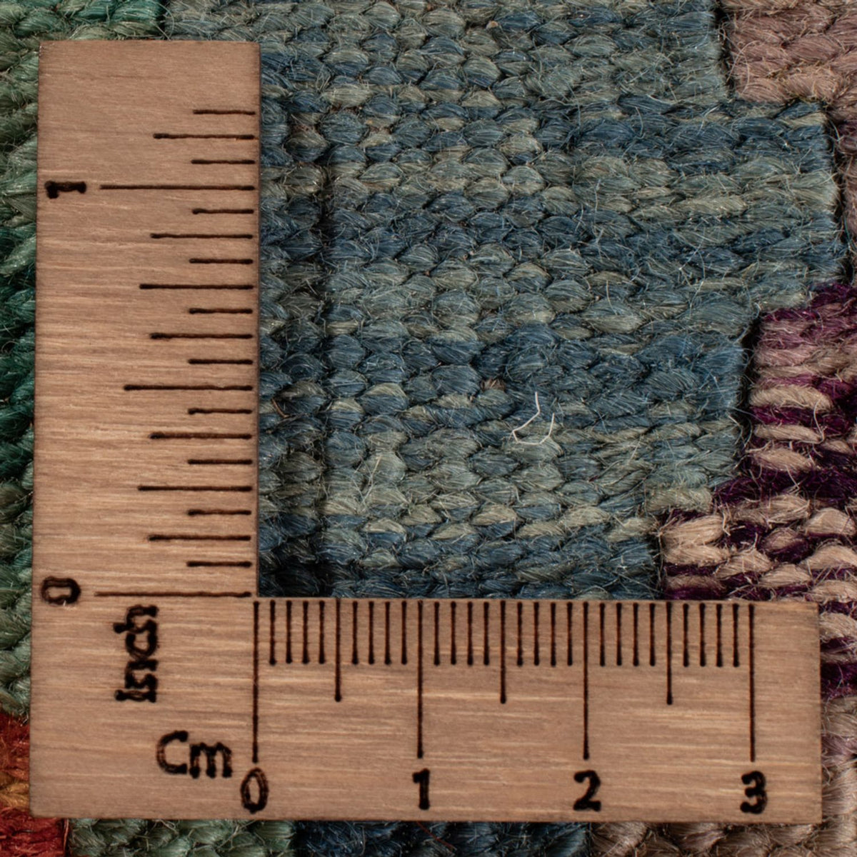 Tapis Kelim - Splash - 304 x 207 cm - multicolore