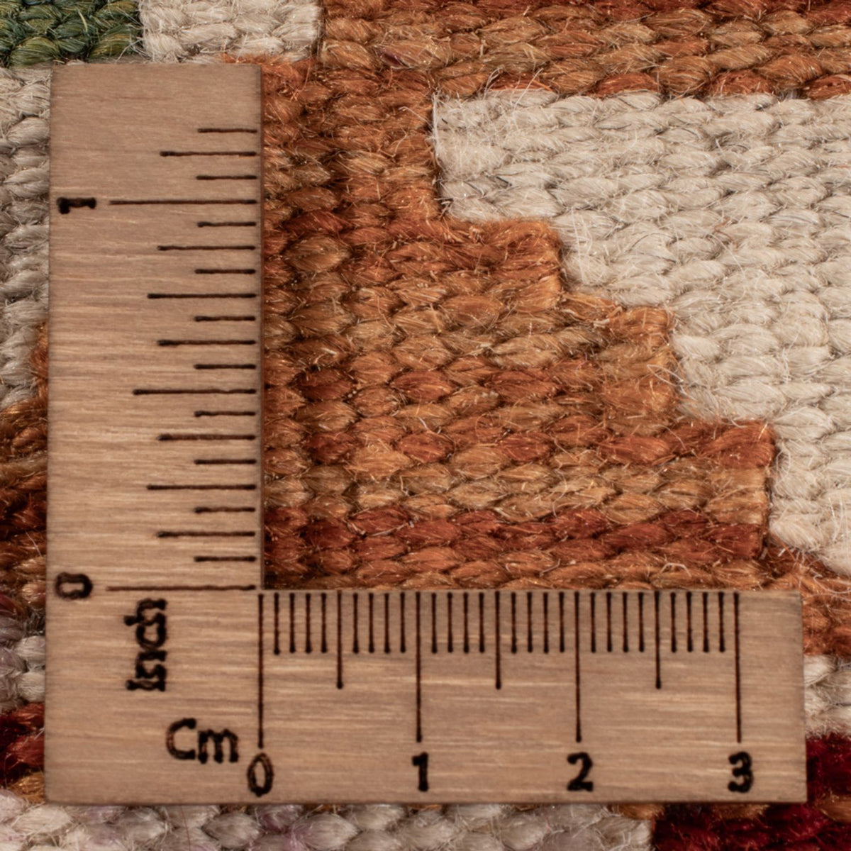 Tapis Kelim - Splash - 282 x 201 cm - multicolore