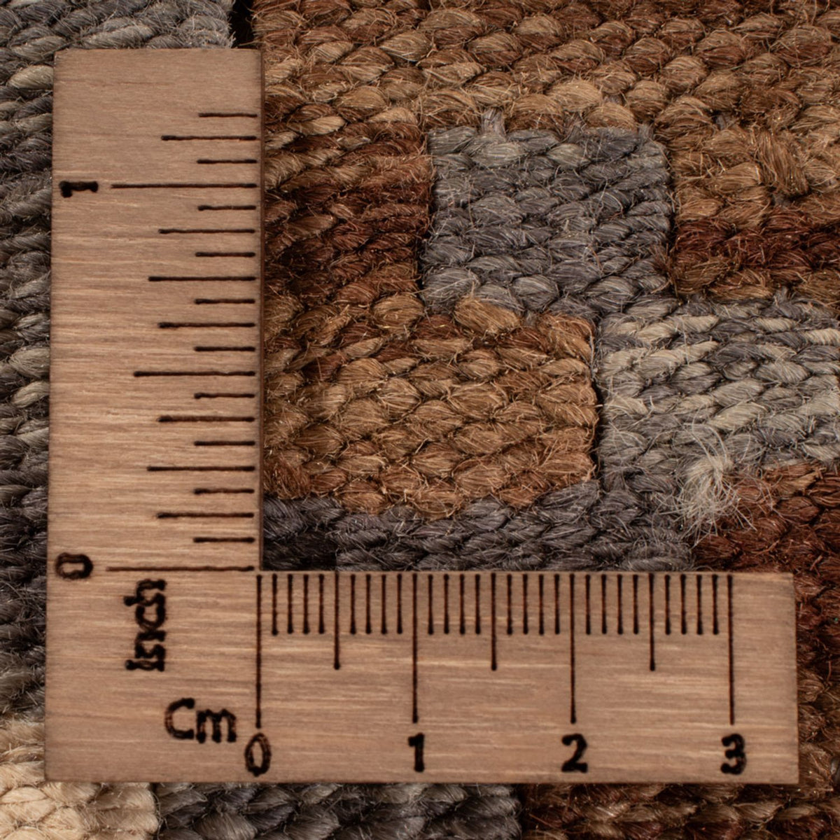 Tapis Kelim - Splash - 303 x 210 cm - multicolore